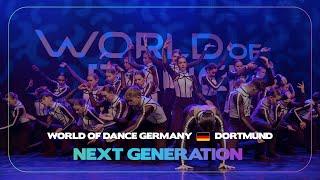 Next Generation | 1st Place Jr Team Division | World of Dance Dortmund 2024 | #WODDortmund24