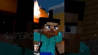 Herobrine took revenge #minecraft #alex #roblox #robloxmemes #robloxe #animation #minecraftshorts