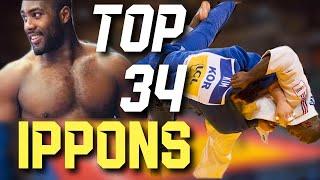 Teddy Riner Top 34 Ippons