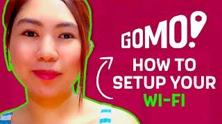 GOMO PH App and Wi-Fi Setup Guide Tutorial