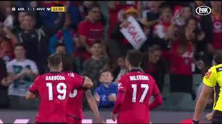 Adelaide United vs Melbourne Victory (Vince Lia Goal)