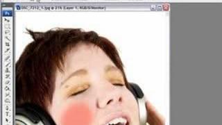 Portrait Makeover Part  3 - Photoshop Makeup