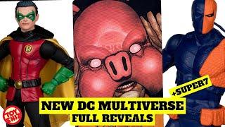 2024 NEW Mcfarlane DC MULTIVERSE/Super 7 BATMAN '89 REVEALS