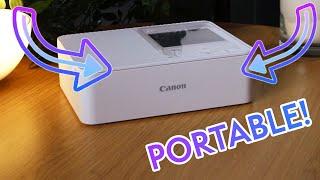 This printer is a dream for portability! (Canon Selphy CP1500)