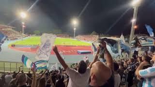 Rimini-Pescara 0-1 le emozioni LIVE dal settore ospiti del Romeo Neri di Rimini!