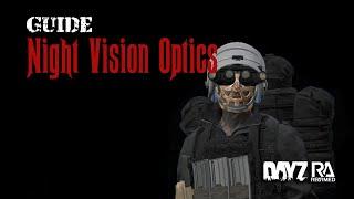 NVG - Night Vision Optics guide for Rearmed DayZ #dayzclips #dayz #dayzguide #rearmed