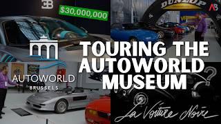 Autoworld Museum: $30M RARE Bugattis, Pre-Production Miata, & Other HISTORIC Cars