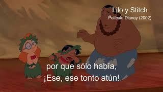 Ejercicio de Doblaje con Subtítulos - Lilo y Stitch (2002)