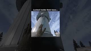 Locked inside THEIR base...