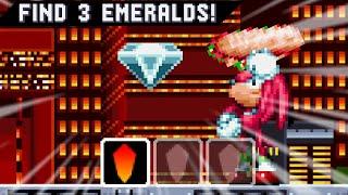 Knuckles' Emerald Hunt Mania (with Sandwich Mode!)