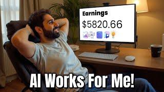 I Don’t Work Anymore. These 5 AI Systems Do!