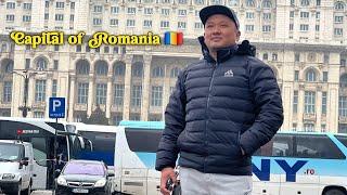 Capital of Romania  || Prundu To Bucharest  || March 01 , 2025 ️