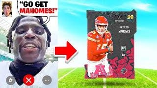 I Built Tyreek Hill’s Dream Team!