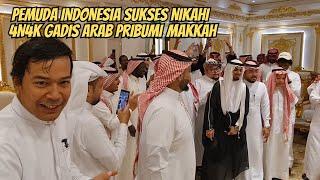 PESTA PERNIKAHAN PEMUDA INDONESIA SAMA GADIS ARAB PRIBUMI MAKKAH