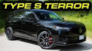 Is the Acura MDX Type S the Ultimate Family Performance Car?