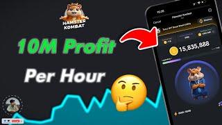 Fast-track Your Hamster Kombat Profit Growth | How Much 1 Million Hamster Combat Profit Per Hour