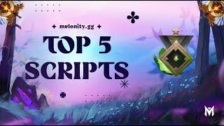 Топ 5 скриптов которые помогут выйти с рекрута | Melonity Dota 2