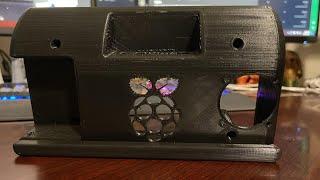 raspberry PI case time-lapse #anycubic #3dprinting