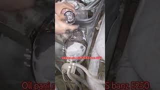 MERCEDES banz oil cooler leaking problem #youtubeshorts