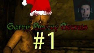 Amnesia: Gary: Snowy Secrets: Part 1 - BEST SANTA EVER! (Christmas Special)