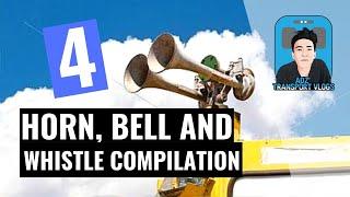 Adz' Transport Vlogs - Horn, Bell and Whistle Compilation 4