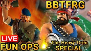 **BBTFRG FUN OPS** [The Heavy-Gren SPECIAL] | Boom Beach