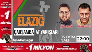 16 Ekim 2024 // Elazığ At Yarışı Tahminleri // Şahin Kızılaslan - Hakan Çakmak