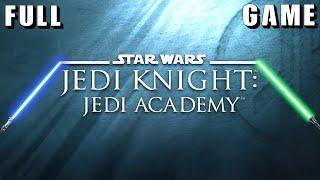 Star Wars: Jedi Knight - Jedi Academy || Full Game || Xbox One X || 1080P