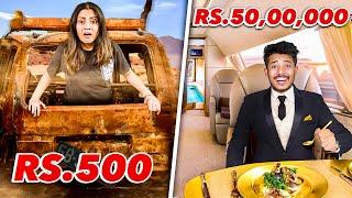 Rs 500 Vs Rs 50,00,000 VAN !