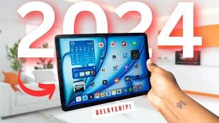 APPLE iPAD MINI 7 DELAYED! | NEW IPAD MINI PRO WON'T BE RELEASED SOON!