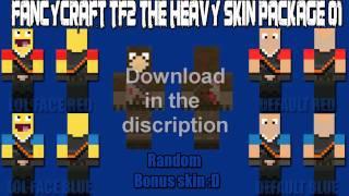 Minecraft skin pack 01 - FancyCraft By BrutalBroski