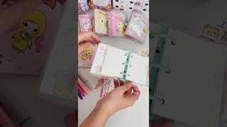 3공다이어리에 오늘을 귀엽게 기록하기#예뿍다이어리 #3공다이어리 #diary #짧은동영상 #shorts #예뿍