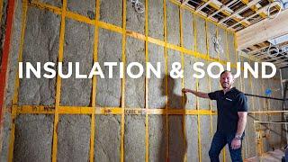 Sound attenuation & Insulation in this Brownstone Renovation