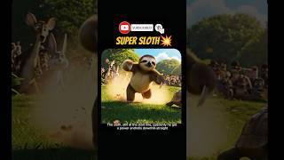  "A Sloth with Super Speed?! You Won’t Believe This! " #shorts #rabbit