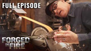 Forged in Fire: Cutting Deeper | Using HELICOPTER Parts to Build a Blade (S4, E12) | Full Episode