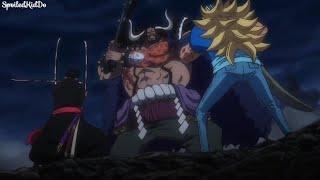 Zoro and Killer VS Kaido | One Piece | Episode - 1016