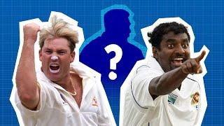 Who is the third greatest spinner of all time in Test cricket? | #cricket