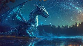 528 hz, Blue Dragon Frequency - Brings Peaceful and Eliminate Stress - Emotional Dragon Healing