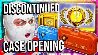 DISCONTINUED CASE OPENING (KNIFE UNBOX)