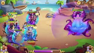 Idle Heroes - How to make FQV to skill every round at Star Expedition