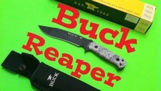 Buck Reaper Survival Knife Review: Get To Bush Whackin'