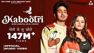 Kabootri (Official Video) Diler Kharkiya | Anjali Raghav | Kit Chali | New Haryanvi Song  2024