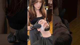 Shave with never-ending EXTRAS! #asmr #relax #barbershop #barber #razor #mask #beard #relaxing