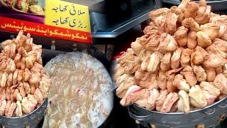 BEST MALAI KHAJA and RABRI KHAJA in KHARADAR l Karachi Food Street