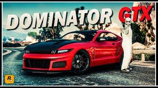 GTA Online: Vapid Dominator GTX — Брутальный овощ