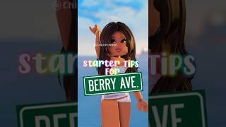 #roblox #berryave #startertips #tips #tutorial #recommended