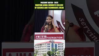 A Successful Journey | Maryam Ajmal Women's college of Science & Technology -Degree Final Batch 2025