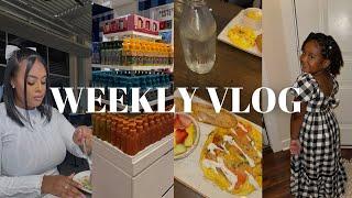 WEEKLY VLOG | FULL OF GRATEFULNESS + BRUNCH DATE + SHOPPING + CONTENT DAY + MOM LIFE