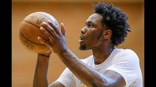 The Portland Trail Blazers select Purdue's Caleb Swanigan with the 26th pick of the 2017 NBA draft