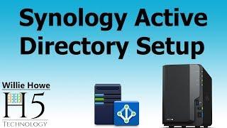 Synology Active Directory Server Setup